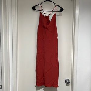 CMEO collective strap dress